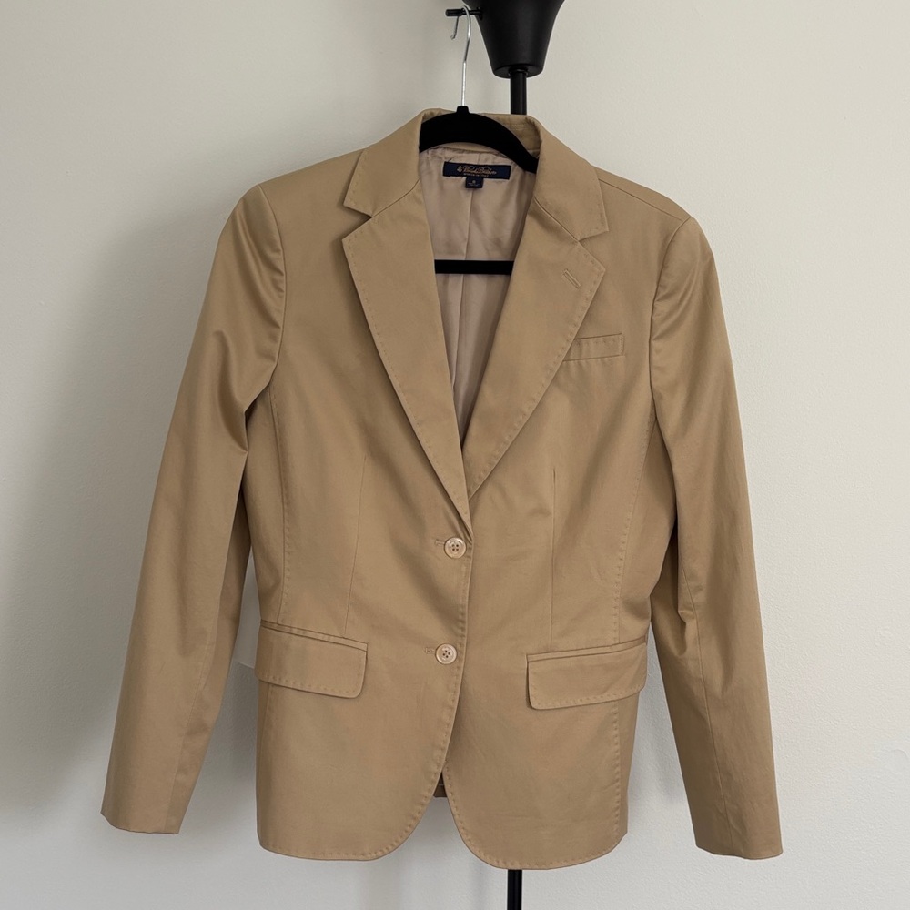 Brooks Brothers Beige Women's Blazer